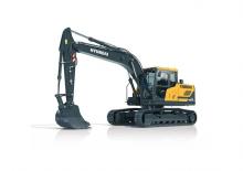 Bageri gusjeničari Hyundai HX160AL