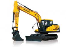 Bageri gusjeničari Hyundai HX160ALD