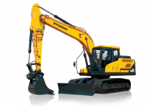 Bageri gusjeničari Hyundai HX160LD