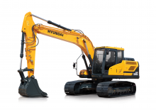 Bageri gusjeničari Hyundai HX180LD