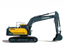 Bageri gusjeničari Hyundai HX210AL