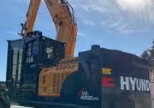 Bageri gusjeničari Hyundai HX220HW