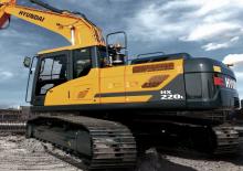 Bageri gusjeničari Hyundai HX220L