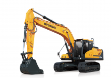 Bageri gusjeničari Hyundai HX220L