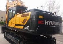 Bageri gusjeničari Hyundai HX220NL