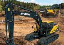 Bageri gusjeničari Hyundai HX220S