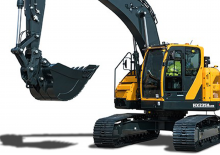 Bageri gusjeničari Hyundai HX235ALCR