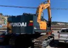 Bageri gusjeničari Hyundai HX260HW