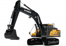 Bageri gusjeničari Hyundai HX300AHW