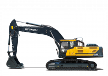 Bageri gusjeničari Hyundai HX380ANL