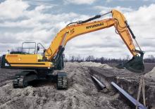 Bageri gusjeničari Hyundai HX380NL