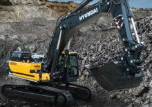 Bageri gusjeničari Hyundai HX480AL