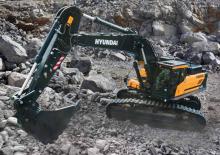 Bageri gusjeničari Hyundai HX520AL