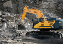 Bageri gusjeničari Hyundai HX 520 HD