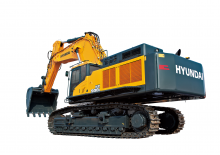 Bageri gusjeničari Hyundai HX900L