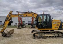 Bageri gusjeničari JCB JS 145 LC