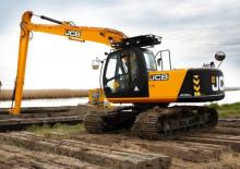 Bageri gusjeničari JCB JS 180 L TAB