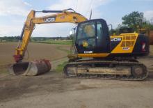 Bageri gusjeničari JCB JS 180 NLC