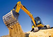 Bageri gusjeničari JCB JS 220 L TAB XD