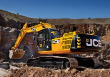Bageri gusjeničari JCB JS 240 NLC