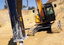 Bageri gusjeničari JCB JS 260 LR