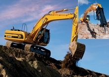 Bageri gusjeničari JCB JS 330 NL ME
