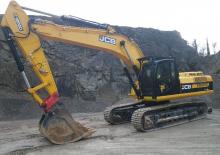 Bageri gusjeničari JCB JS 360 NLC