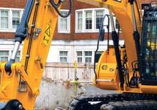 Bageri gusjeničari JCB JS115