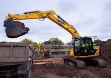 Bageri gusjeničari JCB JS130 LC