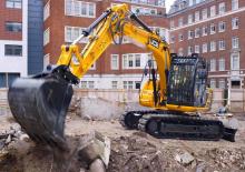 Bageri gusjeničari JCB JS130 LC