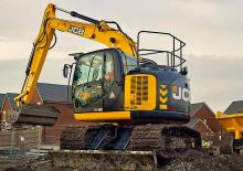 Bageri gusjeničari JCB JS141HD