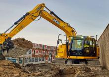 Bageri gusjeničari JCB JS141LC
