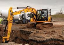 Bageri gusjeničari JCB JS145LC