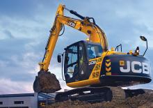 Bageri gusjeničari JCB JS160