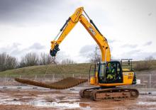 Bageri gusjeničari JCB JS180LC