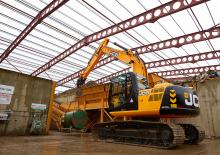 Bageri gusjeničari JCB JS190 LC