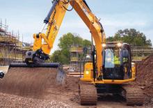 Bageri gusjeničari JCB JS190LC