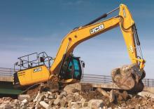 Bageri gusjeničari JCB JS200 NC