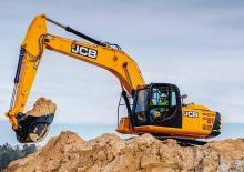 Bageri gusjeničari JCB JS220