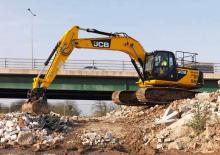Bageri gusjeničari JCB JS220LC