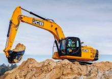 Bageri gusjeničari JCB JS235 LC