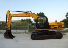 Bageri gusjeničari JCB JS235HD