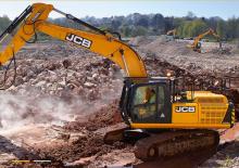 Bageri gusjeničari JCB JS290 NLC