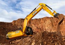 Bageri gusjeničari JCB JS300 LC