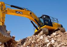 Bageri gusjeničari JCB JS360 LC