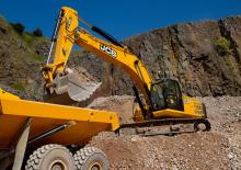 Bageri gusjeničari JCB JS370 LC