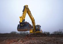 Bageri gusjeničari JCB JS370 LC LR