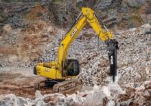 Bageri gusjeničari JCB JS370 NLC