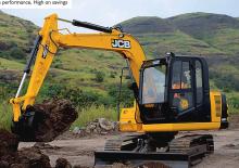 Bageri gusjeničari JCB JS81