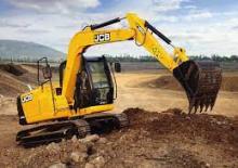 Bageri gusjeničari JCB JS85